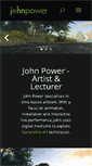 Mobile Screenshot of johnpower.com.au